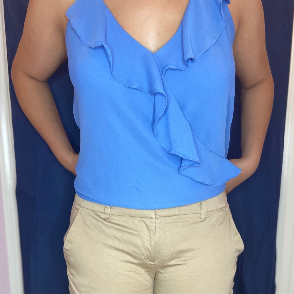 Blue blouse